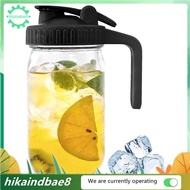 [hIkAi] Breast Milk Pitcher Graduated Mason Jar Seal for Juice,Milk,Coffee,Tea,Lemonade,Drink