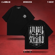 OVERSIZED T-shirt "A7X" I Unisex Short Sleeve Oversize T-shirt for Men and Women | Cotton Combat 24s
