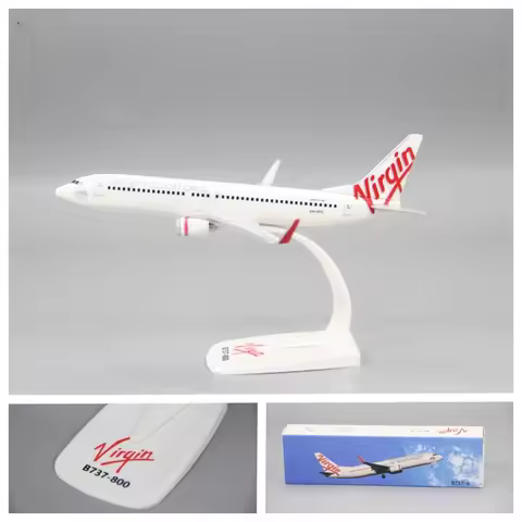 1:200 Scale B737-800 Skyup /B737 MAX8 Neos /Estonian Air/Virgin Atlantic/British A350 Airline Airpla