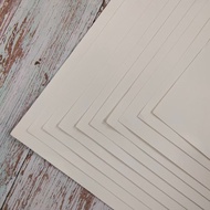 กระดาษร้อยปอนด์ ขนาด 56x70 ซม. A1 หนา200แกรม 5แผ่น/10แผ่น กระดาษวาดเขียน100ปอนด์ FAVINI แผ่นใหญ่(A-1)