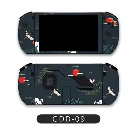 Pre-cut 1x Top+1x Back+Side Skin Vinyl Sticker Case Cover Film For 2023 Onexplayer 2 Pro Gaming Hand