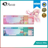 AKKO Hatsune Miku Genuine IP Co branded E-sports Game Customized the third mock examination Mechanic