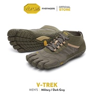 Vibram FiveFingers รองเท้าผู้ชาย รุ่น V-Trek (Military/Dark Gray) - 18M7402