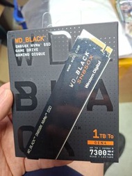 WD Black SN850X 1TB NVMe SSD