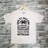 Deus ex machina T-Shirt/distro T-Shirt/cotton combed T-Shirt