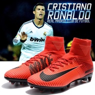 Fashion sneakers Nike Mercurial Superfly CR7 FG size:39-45 Men's Outdoor Soccer Shoes Soccer Football Shoes Indoor Socce