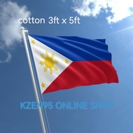 Philippine flag (2x3)(3x5)