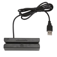 MSR90 USB Magnetic Strip Card Reading Machine Card Reader Stripe 3 Tracks Mini Swiper for USB PC