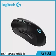 羅技 G703 LIGHTSPEED 無線電競滑鼠