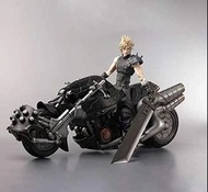 全新 Play Arts改 Playarts Final Fantasy VII Remake 1st Class Edition Cloud Strife & Hardy Daytona 最終幻想 