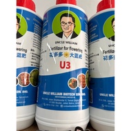 UNCLE WILLIAM Fertilizer for flowering U3 1L