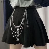 HBMY Punk Fashion Star Waist Chain Simple sel Pants Chain Personalized Hip Hop Multilayer Waist Chai