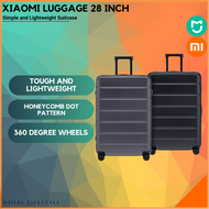 Mi Luggage Classic  20~24~28 inches Xiaomi Suitcase Luggage Carry-On Universal Wheel With TSA Passwork Locak [No Key Required] Travel Business Suitcase