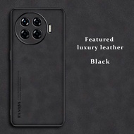 Da Sang Trọng Trường Hợp Đối Với Tecno Spark 20 Pro +/Spark 20 Pro Cộng Với Phong Cách Mềm Bìa Thoải