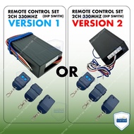 (RANDOM) 330 MHZ ORIGINAL AUTOGATE WIRELESS Remote control