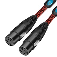 GOLLEY LION XLR Female to XLR Female Microphone Cable