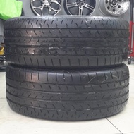 Used tyre secondhand tayar Continental MC6 225/55R17 90% Bunga per 1 pc