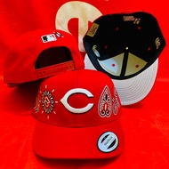 CINCINNATI REDS PAISLEY SNAPBACK CAP