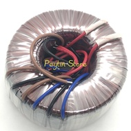 【Value Bundle】 1pc 981e Toroidal Transformer 150w 150va Input 220v Output 35v-0-35v 14v-0-14v Audio 