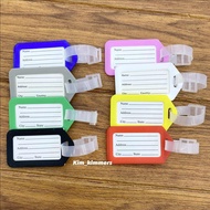 Bag tag Mini Luggage Tag bag tag identification name tag Id Name for school