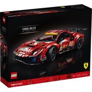 全新未拆 LEGO 樂高 42125 科技系列 法拉利 488 GTE 非 42154