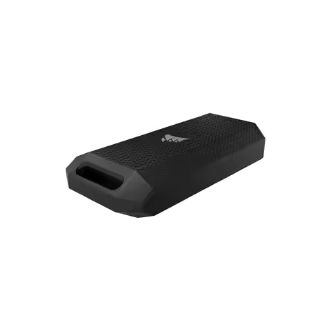 Corsair EX400U Survivor 2TB USB4 External SSD β Up To 4000 MB/s, IP55 Rugged Drive, Plug & Play for
