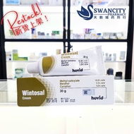 HOVID WINTOSAL CREAM 30G (METHYLSALICYLATE 15%)