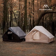 (包郵) Mountainhiker充氣星空大天窗戶外露營速搭5級抗風防蚊便攜防曬蚊帳帳篷