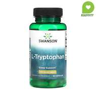 Swanson, L-Tryptophan, 500 mg, 60 Capsules