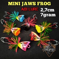 LURE MINI JAWS FROG 2.7CM 7GRAM ABI LURE