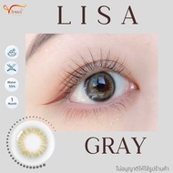 คอนแทคเลนส์ Lisa : Gray / ยี่ห้อ Beautylens ( ค่าสายตาปกติ - 1000 )