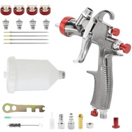 R500 LVLP Spray Gun Airbrush Car Painting gun for Model Cake Painting Nail Art Car 1.3/1.5/1.7/2.0mm