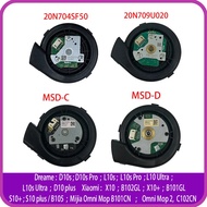 Fan motor For Dreame D10s / D10s Pro / L10s / L10s Pro / L10 Ultra / L10s Ultra / xiaomi B101CN / X1