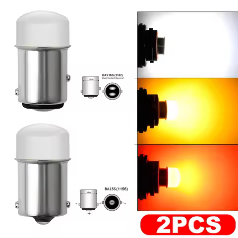 Car Signal Light LED R5W R10W 1156 P21W BA15S Bau15S P21/5W 1157 Bay15d Bulb Motorcycle Lamp Automot