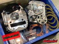 ชุดคิท W125iLED-59/5 2วาล์วพร้อมอุปกรณ์(ไม่รวมข้อเหวี่ยง)