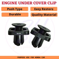 10 PCS HA-276 Honda City Jazz CRV BRV Engine Under Cover Car Clip Klip Kereta