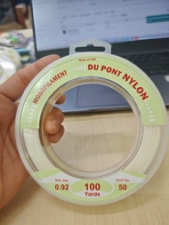 DuPont Leader DuPont Nylon Perambut DuPont Fishing Leader Fishing Accessories Leader Perambut 100YAR
