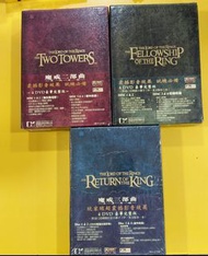 魔戒三部曲 DVD 豪華版套裝 DVD