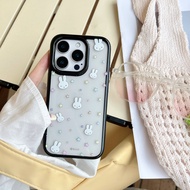 Ốp Lưng iPhone 13 14 15 16 pro Max Miffy Rabbit Adorable Anti-Fall Protection Cover for Bé Gáis Simp