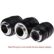 25mm 50mm f1.4 35mm f1.7 C Mount CCTV Lens M4/3 Olympus Canon EOS M sony E NEX Nikon 1 Fujifilm for 
