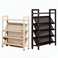 Furnish Fiesta Metal Mesh Shoe Rack Storage Shelf Multi-Layer 鞋架