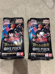 One Piece 海賊王 Card Game OP09 Booster packets 散包