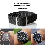 สายนาฬิกา สายผ้าไนล่อน overwrist perlon strap