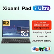 2025 NEW Latest Global First Pad 7 Pro Ultra Tablet Android 15 11 inch Snapdragon 8Gen3 22GB+2048GB 