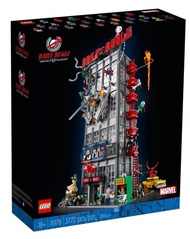 【LEGO 樂高】磚星球〡 76178 蜘蛛人系列 號角日報 Daily Bugle