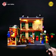 21324 (LED Lighting Kit + Remote only) Accessories 123 Sesame Street (Lego Compatible)