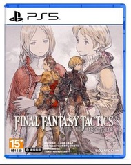 🔥新作遊戲 門市現貨🔥全新未開 PS5 Final Fantasy 戰略版：伊瓦利斯編年史 （繁中）石門店或順豐到付取貨 #歡迎用舊遊戲或主機換購 final fantasy 戰略版 