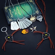 Death Stranding Solid Physical Formula Necklace Dream Catcher Pendant Necklace Keychain Sam Protagon