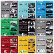 [Car Model] [Ingenious Ready Stock] TOC 1: 64 Leap Horse 812C Alloy Car Model