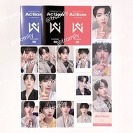 [READY] WEi KIM YOHAN 3rd Album ACTION Photocard Passport Boarding Pass Polaroid PC